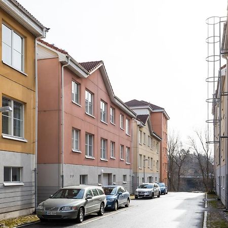 Sleepwell Apartments Allinkatu With Private Sauna And Parking 투르쿠 외부 사진