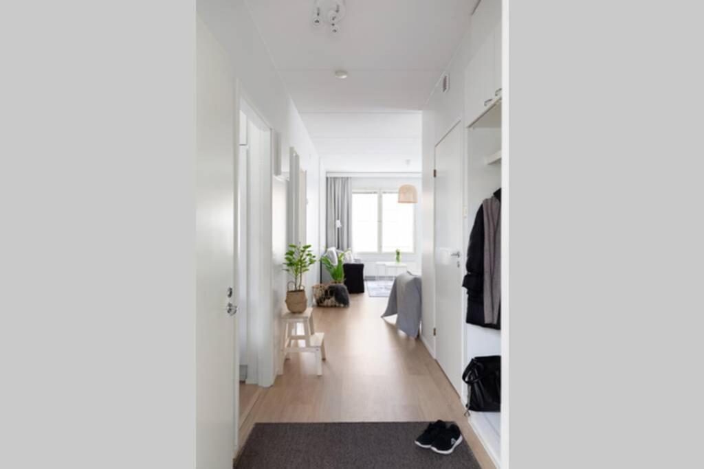 Sleepwell Apartments Allinkatu With Private Sauna And Parking 투르쿠 외부 사진