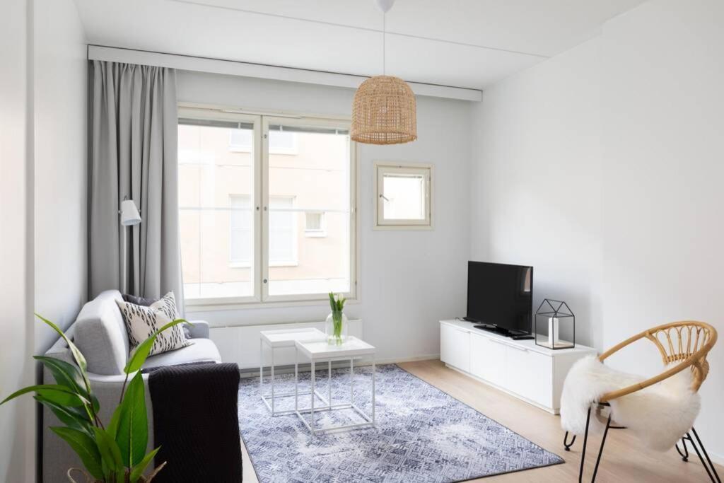 Sleepwell Apartments Allinkatu With Private Sauna And Parking 투르쿠 외부 사진