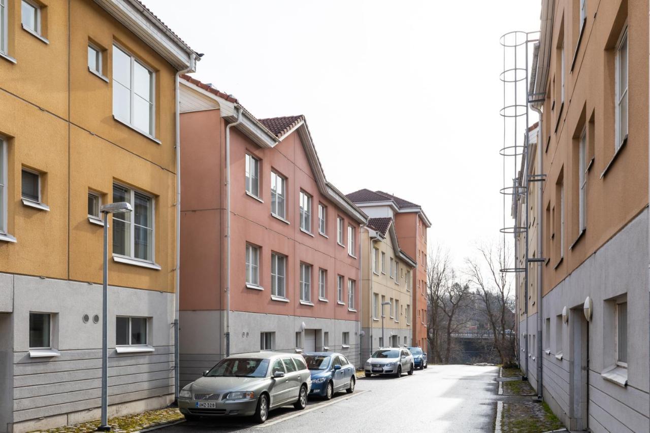 Sleepwell Apartments Allinkatu With Private Sauna And Parking 투르쿠 외부 사진