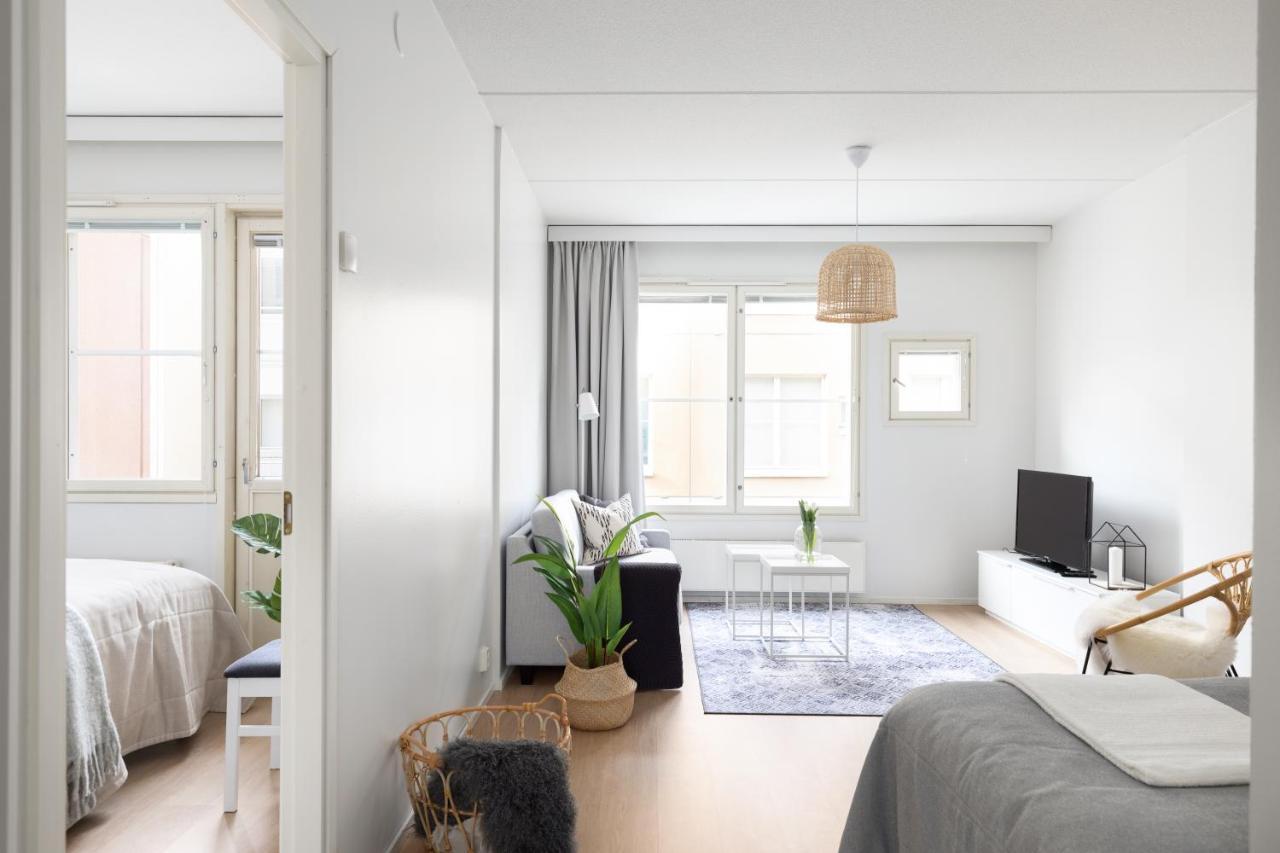 Sleepwell Apartments Allinkatu With Private Sauna And Parking 투르쿠 외부 사진