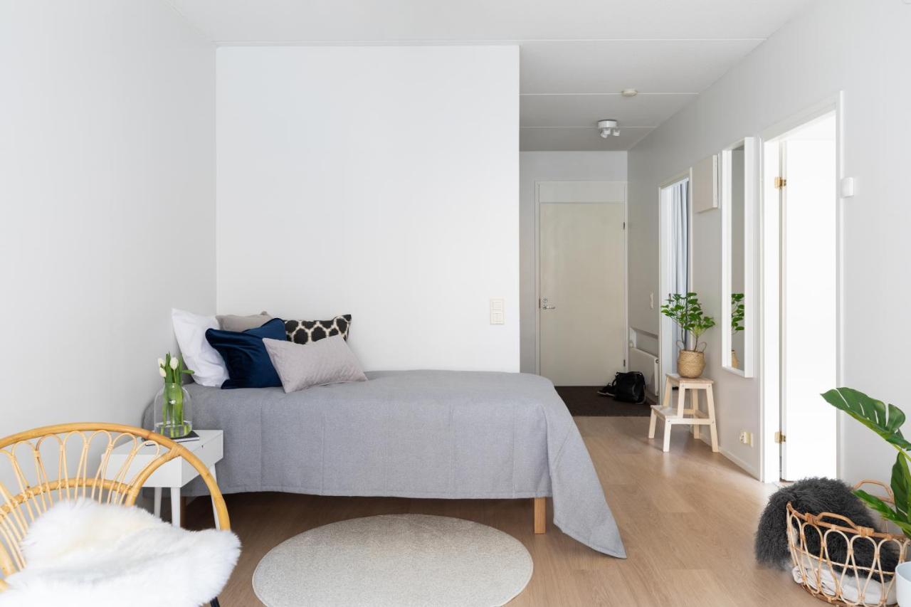 Sleepwell Apartments Allinkatu With Private Sauna And Parking 투르쿠 외부 사진