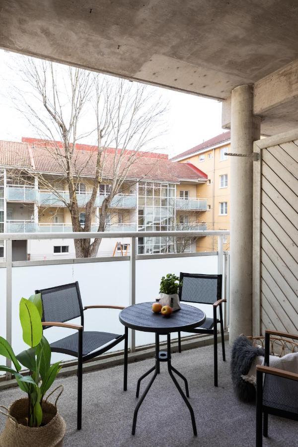Sleepwell Apartments Allinkatu With Private Sauna And Parking 투르쿠 외부 사진