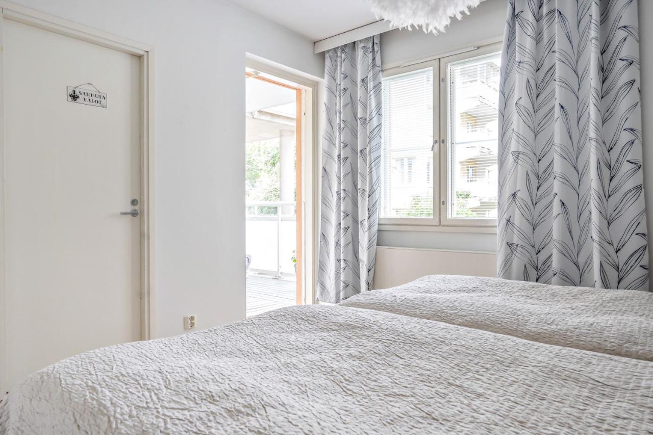 Sleepwell Apartments Allinkatu With Private Sauna And Parking 투르쿠 외부 사진