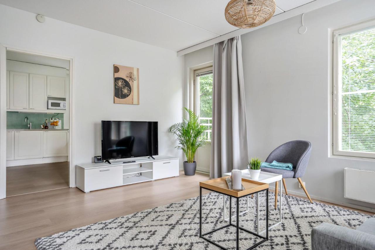 Sleepwell Apartments Allinkatu With Private Sauna And Parking 투르쿠 외부 사진