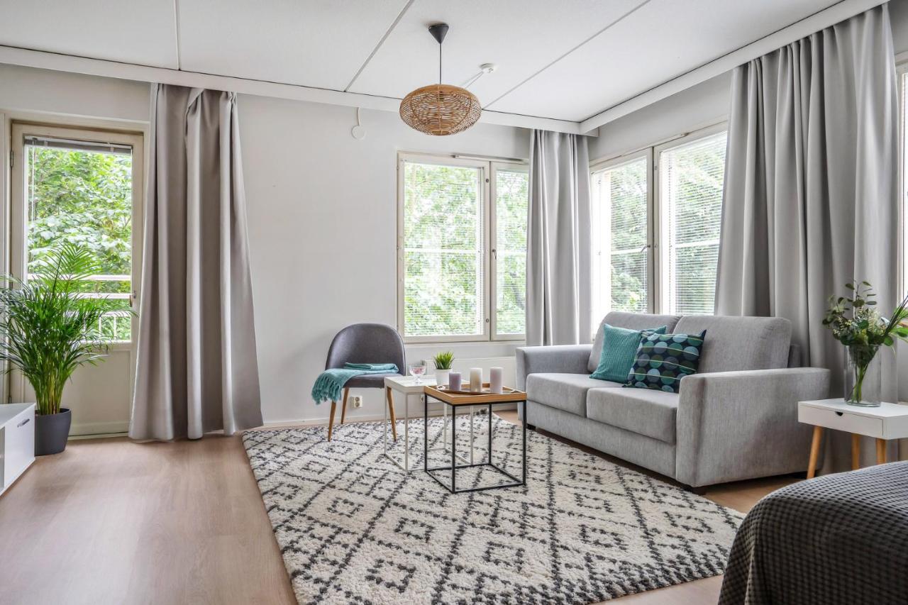 Sleepwell Apartments Allinkatu With Private Sauna And Parking 투르쿠 외부 사진