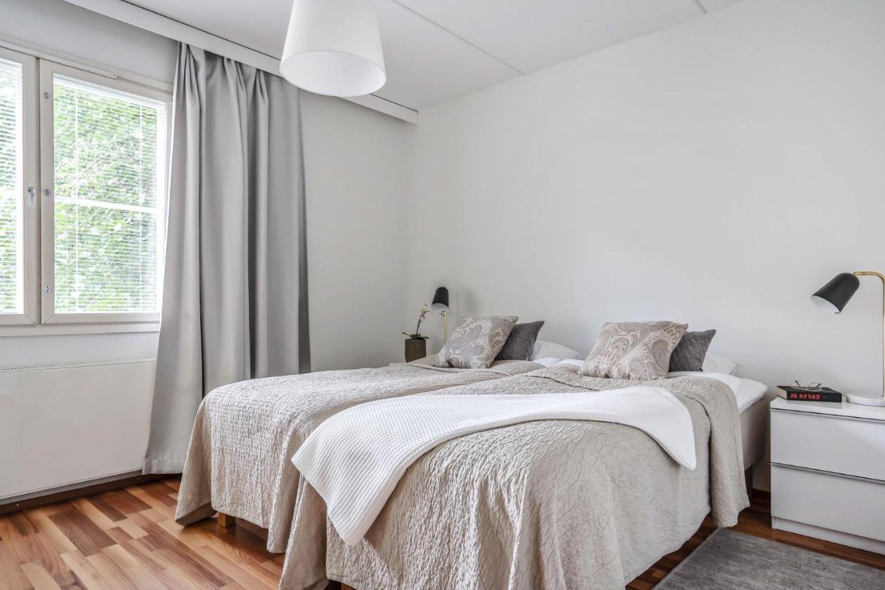 Sleepwell Apartments Allinkatu With Private Sauna And Parking 투르쿠 외부 사진