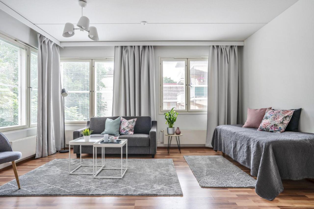 Sleepwell Apartments Allinkatu With Private Sauna And Parking 투르쿠 외부 사진