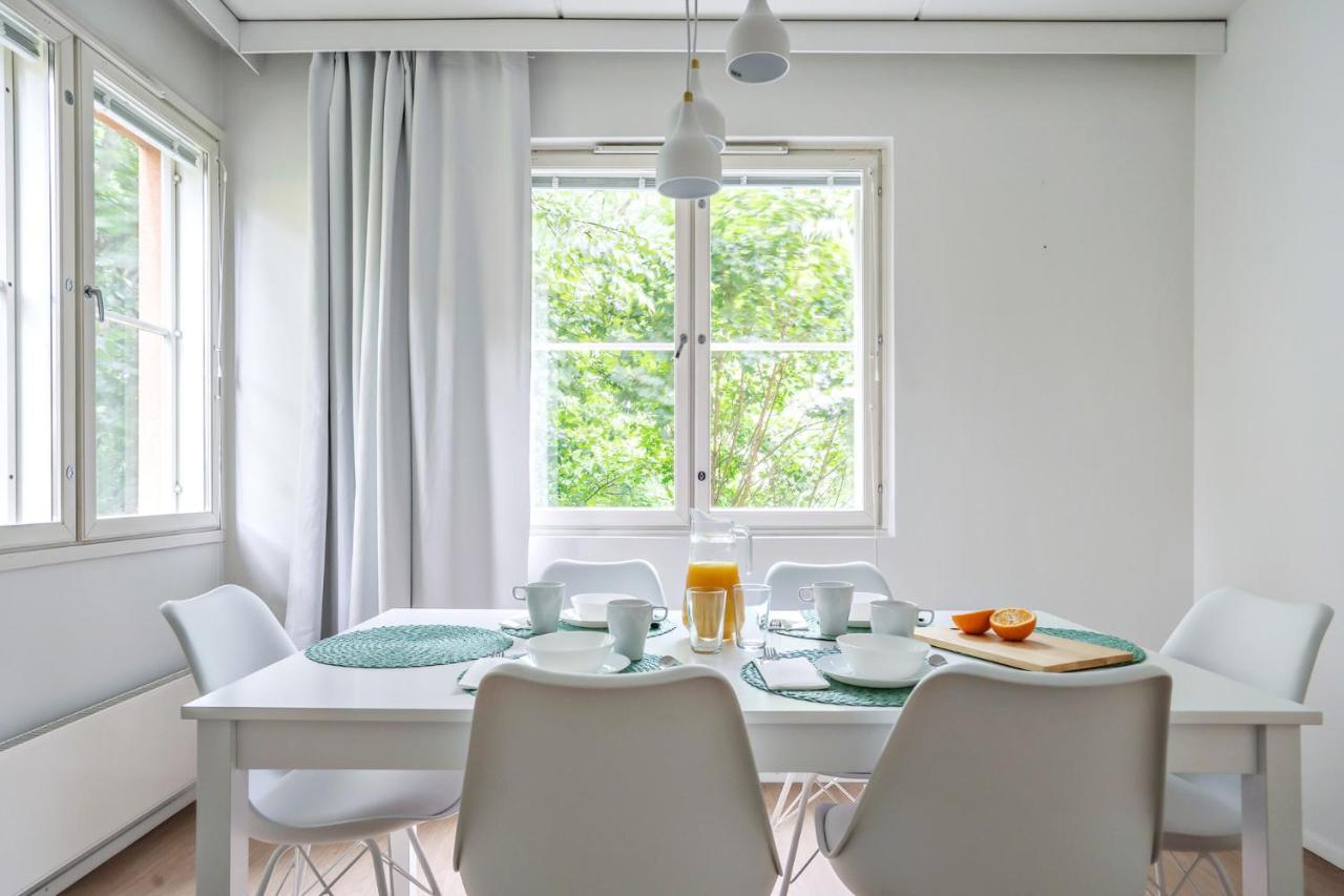 Sleepwell Apartments Allinkatu With Private Sauna And Parking 투르쿠 외부 사진
